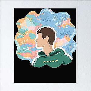 Alec benjamin cover Poster