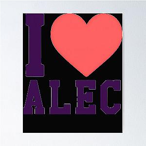 Alec benjamin love Poster