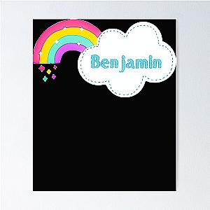 Alec benjamin rainbow Poster