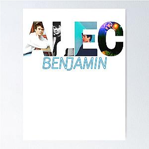 Alec Benjamin essential t shirt - alec benjamin sticker Poster