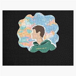 Alec benjamin cover Jigsaw Puzzle