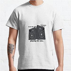 Speakers alec benjamin lyrics Classic T-Shirt