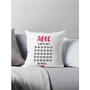 Alec Benjamin  Throw Pillow