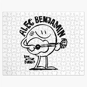 Alec Benjamin Boy In The Bubble   Jigsaw Puzzle