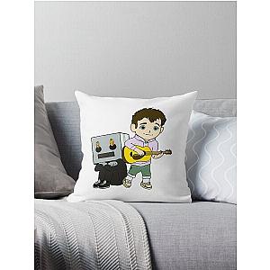 ALEC BENJAMIN  - I BUILT A FRIEND Throw Pillow