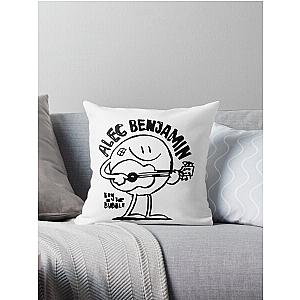 Alec Benjamin Boy In The Bubble Throw Pillow