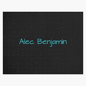 Alec Benjamin Name   Jigsaw Puzzle