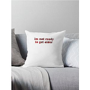 Alec Benjamin Lyric Older Throw Pillow