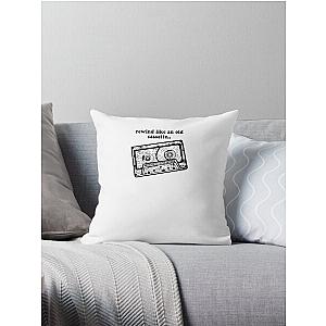 Speakers Alec Benjamin Lyric Throw Pillow