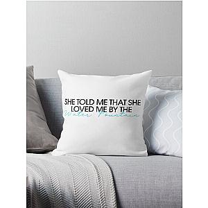 WATER FOUNTAIN ALEC BENJAMIN Throw Pillow