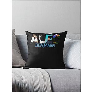 Alec benjamin music Throw Pillow