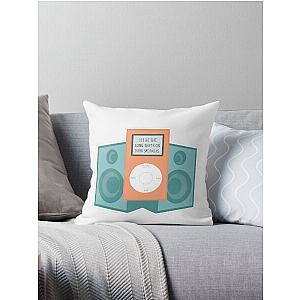 Speakers - Alec Benjamin Throw Pillow