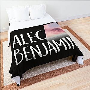 Alec Benjamin Retro Comforter