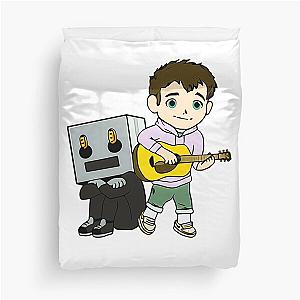 ALEC BENJAMIN  - I BUILT A FRIEND Duvet Cover