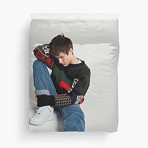 Alec Benjamin For Custom T Shirt Hoodie Fitted Mask Tote Bag Coaster Case Phone etc Duvet Cover