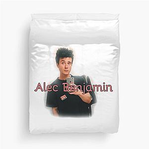 Alec Benjamin - name and picture Duvet Cover