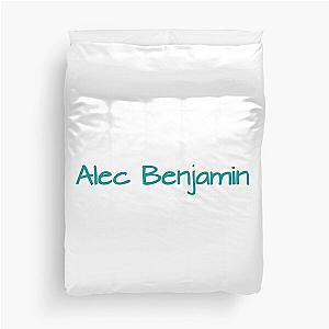 Alec Benjamin Name Duvet Cover