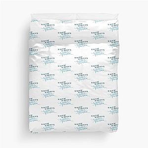 Alec Benjamin Water Fountain Lyrics Duvet Cover