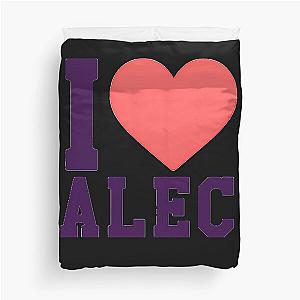 Alec benjamin love Duvet Cover