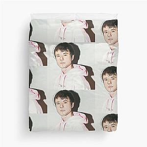 Alec Benjamin Outline Duvet Cover