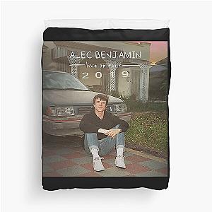 Alec benjamin song Duvet Cover