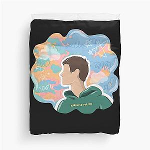 Alec benjamin cover Duvet Cover