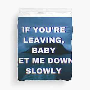 Alec Benjamin Quote  Duvet Cover