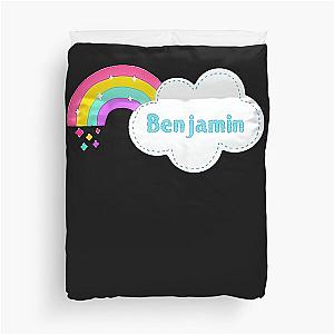 Alec benjamin rainbow Duvet Cover