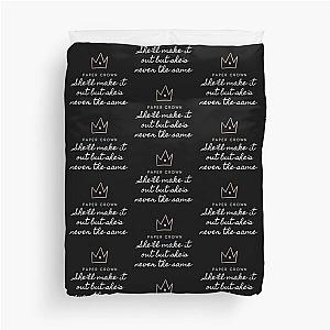 Alec Benjamin Paper Crown Quote Duvet Cover