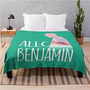 ALEC Benjamin retro   Throw Blanket