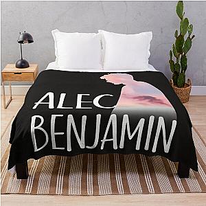 Alec Benjamin Retro Throw Blanket