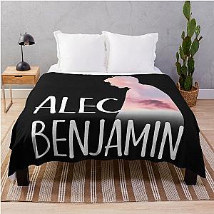 ALEC Benjamin retro   Throw Blanket