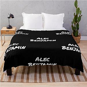 Alec Benjamin singer Throw Blanket