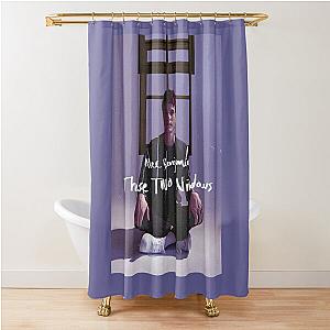 Alec Benjamin rujackks these two windows   Shower Curtain