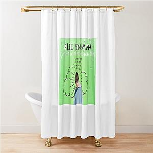 new alec benjamin 2019 nyeribu satu Shower Curtain