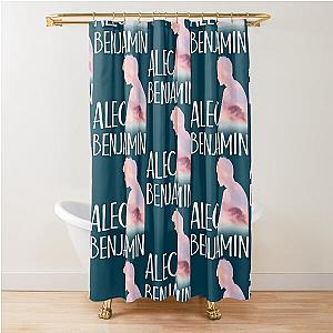 ALEC Benjamin retro      Shower Curtain