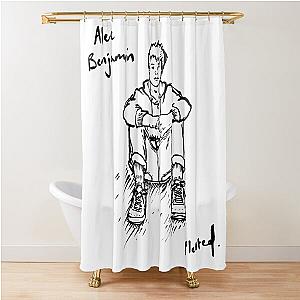 Alec Benjamin Lyric Shower Curtain