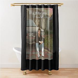 Alec benjamin song Shower Curtain