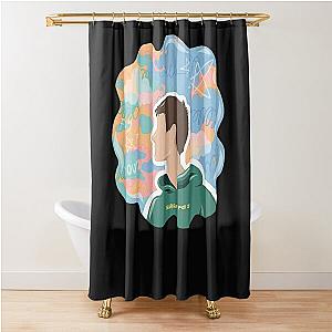 Alec benjamin cover Shower Curtain