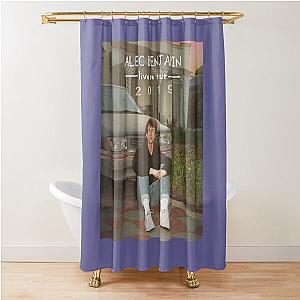 alec benjamin Essential  Shower Curtain