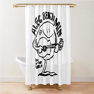 Alec Benjamin Boy In The Bubble   Shower Curtain