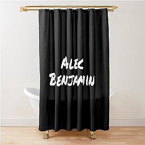 Alec Benjamin singer Shower Curtain