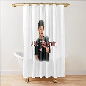 Alec Benjamin - name and picture Shower Curtain