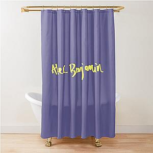 Alec Benjamin             Shower Curtain