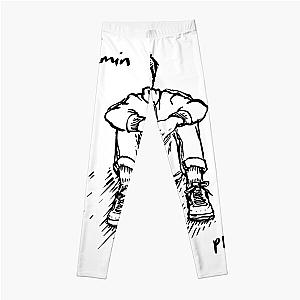 Alec Benjamin Lyric Leggings