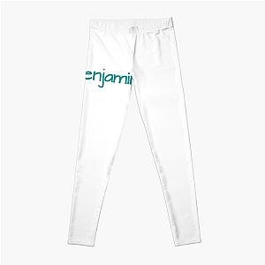 Alec Benjamin Name Leggings