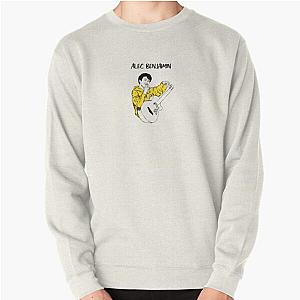 Alec benjamin  yellow Pullover Sweatshirt