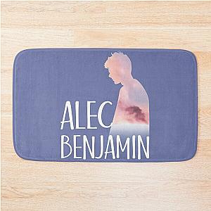 ALEC Benjamin retro   Bath Mat