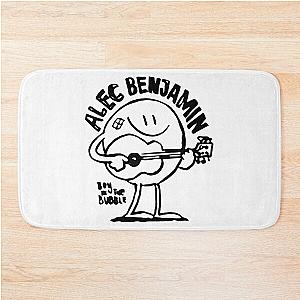 Alec Benjamin Boy In The Bubble   Bath Mat