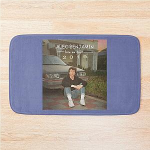 alec benjamin Essential  Bath Mat